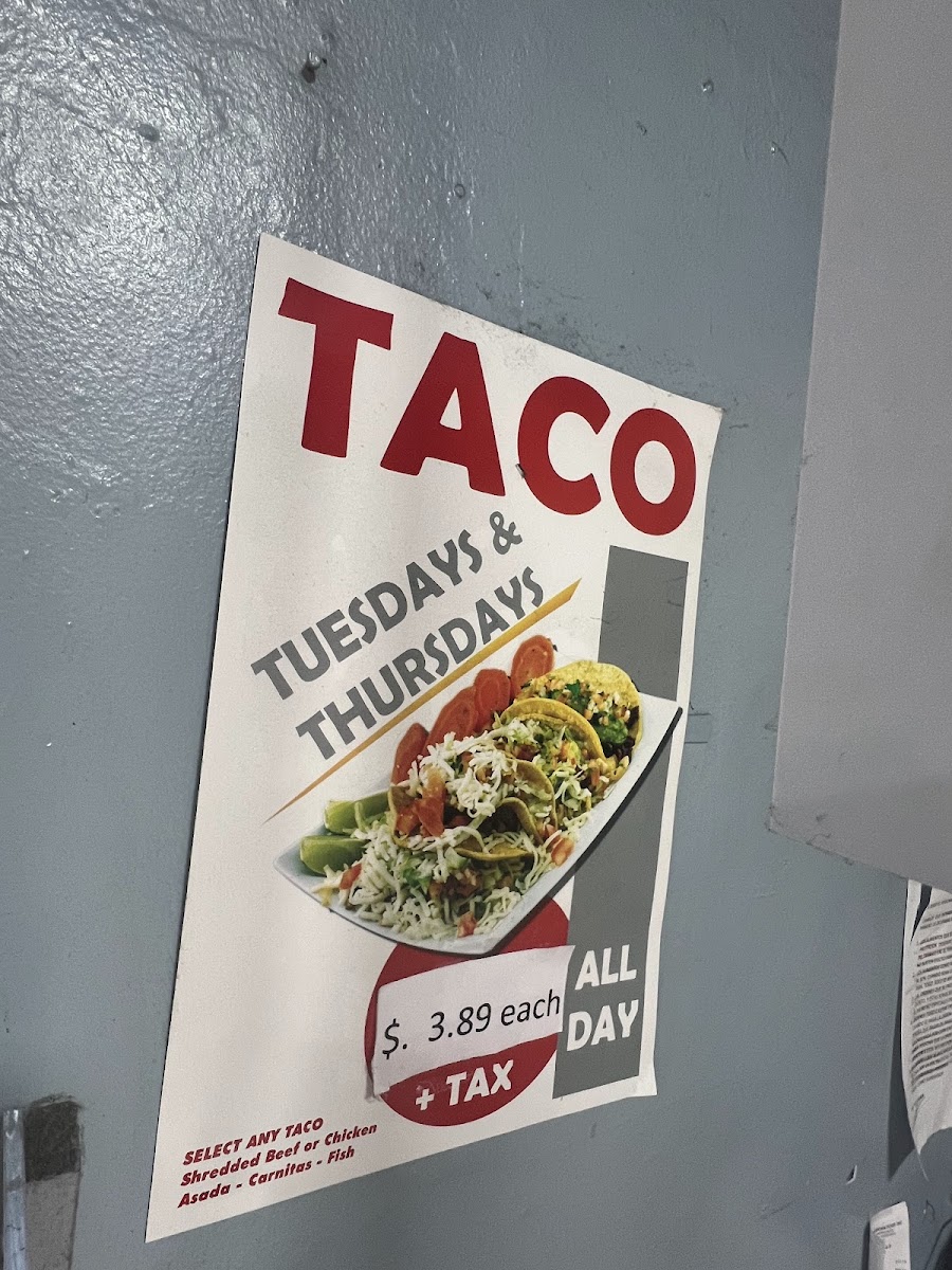 Lourdes Mexican Food Menu - Image 5